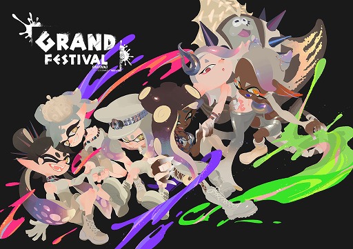 画像ギャラリー No.006のサムネイル画像 / 「スプラトゥーン3」，グランドフェスティバルデザインの特別なギアやネームプレートの配布がスタート