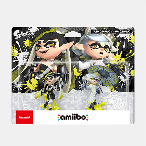 画像ギャラリー No.001のサムネイル画像 / 「スプラトゥーン3」のamiibo「シオカラーズセット」「テンタクルズセット」が本日発売。それぞれオルタナ,サイド・オーダーの姿で登場