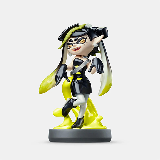 画像ギャラリー No.002のサムネイル画像 / 「スプラトゥーン3」のamiibo「シオカラーズセット」「テンタクルズセット」が本日発売。それぞれオルタナ,サイド・オーダーの姿で登場