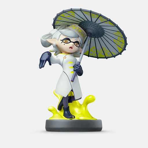 画像ギャラリー No.003のサムネイル画像 / 「スプラトゥーン3」のamiibo「シオカラーズセット」「テンタクルズセット」が本日発売。それぞれオルタナ,サイド・オーダーの姿で登場