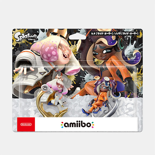 画像ギャラリー No.004のサムネイル画像 / 「スプラトゥーン3」のamiibo「シオカラーズセット」「テンタクルズセット」が本日発売。それぞれオルタナ,サイド・オーダーの姿で登場