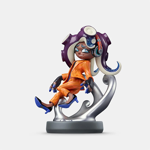 画像ギャラリー No.006のサムネイル画像 / 「スプラトゥーン3」のamiibo「シオカラーズセット」「テンタクルズセット」が本日発売。それぞれオルタナ,サイド・オーダーの姿で登場