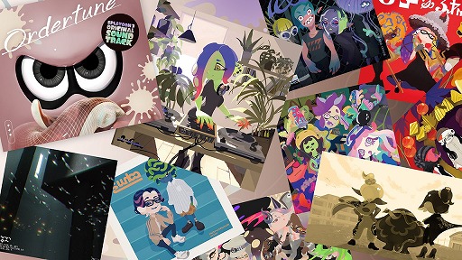 画像ギャラリー No.004のサムネイル画像 / 「スプラトゥーン3」，設定資料などを収録した“バンカラウォーカー”と，オリジナルサウンドトラック第2弾が12月11日に発売決定