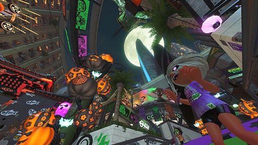 画像ギャラリー No.003のサムネイル画像 / 「スプラトゥーン3」，ハロウィンフェス“Splatoween”を今年も開催。お題は「ファンタジーの世界に飛びこむなら？ 魔法使い vs ナイト vs 忍者」
