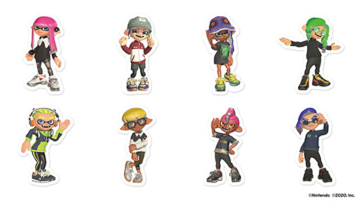 画像ギャラリー No.003のサムネイル画像 / 「スプラトゥーン3」ZOZOTOWNとのコラボ第2弾を実施決定。クンフージャージなど全18種の商品を10月30日より受注
