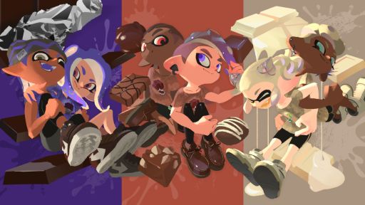 画像ギャラリー No.001のサムネイル画像 / 「スプラトゥーン3」,2023年に開催した「チョコレートはやっぱりコレ!」フェスを2月8日9:00からリバイバル開催