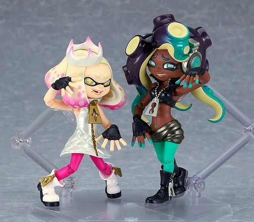 画像ギャラリー No.001のサムネイル画像 / 「スプラトゥーン」シリーズから“テンタクルズ”のfigmaが再販決定。5月14日まで予約を受付中