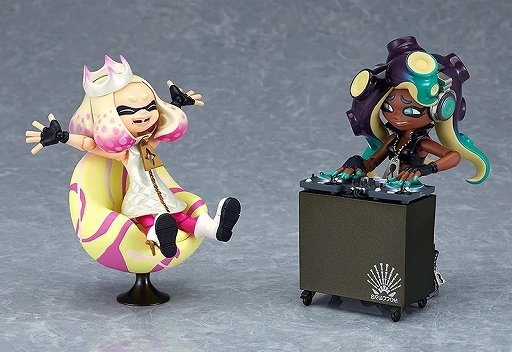 画像ギャラリー No.002のサムネイル画像 / 「スプラトゥーン」シリーズから“テンタクルズ”のfigmaが再販決定。5月14日まで予約を受付中