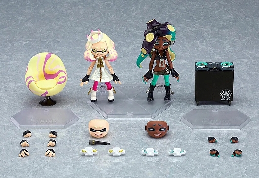 画像ギャラリー No.003のサムネイル画像 / 「スプラトゥーン」シリーズから“テンタクルズ”のfigmaが再販決定。5月14日まで予約を受付中