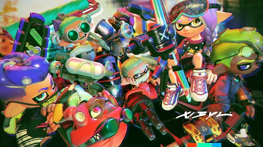 画像ギャラリー No.003のサムネイル画像 / 「スプラトゥーン3」,6月12日配信の更新データVer.10.0.0を公開。S-BLASTやカニタンクなど,性能調整も一部実施