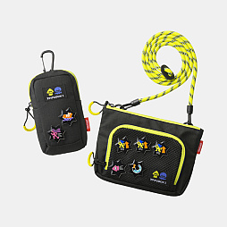 画像ギャラリー No.001のサムネイル画像 / 「ピンバッジ ギアパワーのかけら Splatoon 3」カプセルトイとしてNintendo TOKYOなどで発売。カプセルもゲーム内のものにそっくり