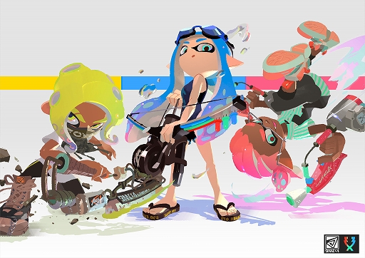 画像ギャラリー No.002のサムネイル画像 / 「スプラトゥーン3」，夏の特別フェス“Summer Nights”を7月12日から開催。スプラ2で配布されたアタマギアを配信中