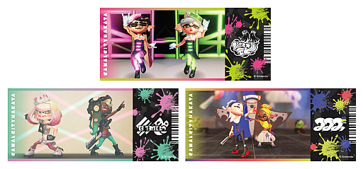 画像ギャラリー No.002のサムネイル画像 / 「スプラトゥーン3」，レトロなパッケージのアイスキャンデーがかわいい。キャナルシティ博多コラボイベント，詳細情報を公開