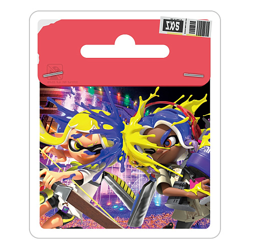 画像ギャラリー No.009のサムネイル画像 / 「スプラトゥーン3」，レトロなパッケージのアイスキャンデーがかわいい。キャナルシティ博多コラボイベント，詳細情報を公開
