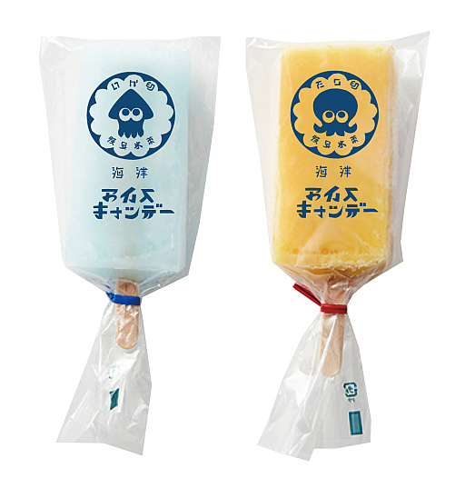 画像ギャラリー No.011のサムネイル画像 / 「スプラトゥーン3」，レトロなパッケージのアイスキャンデーがかわいい。キャナルシティ博多コラボイベント，詳細情報を公開