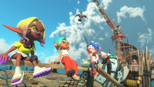 画像ギャラリー No.001のサムネイル画像 / 「スプラトゥーン3」大型アップデートから約1か月。復帰組にSwitch2でデビュー! な皆さん,夏本番な今こそ熱いバトルに身を投じてみなイカ?