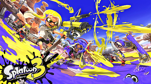 画像ギャラリー No.001のサムネイル画像 / 「スプラトゥーン3」,ブラスターによる爆風の当たり判定のサイズが小さく。チーム分けの仕組みも変更。更新データVer.11.2.0を6月11日に配信