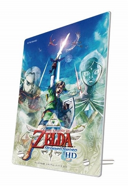 画像ギャラリー No.001のサムネイル画像 / ゲオオリジナル“アクリルスタンド”付き「ゼルダの伝説 スカイウォードソード HD」が販売決定