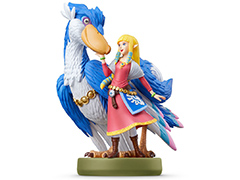 Switch「ゼルダの伝説 スカイウォードソード HD」で使える“amiibo ゼルダ＆ロフトバード”がソフトと同じ7月16日に発売へ