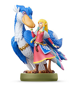 画像ギャラリー No.002のサムネイル画像 / Switch「ゼルダの伝説 スカイウォードソード HD」で使える“amiibo ゼルダ&ロフトバード”がソフトと同じ7月16日に発売へ