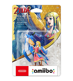 画像ギャラリー No.003のサムネイル画像 / Switch「ゼルダの伝説 スカイウォードソード HD」で使える“amiibo ゼルダ&ロフトバード”がソフトと同じ7月16日に発売へ