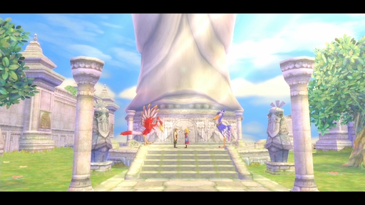 画像ギャラリー No.002のサムネイル画像 / 「ゼルダの伝説 スカイウォードソード HD」を先行プレイ。テレビでも携帯モードでも,Switchならではの操作方法で“伝説の始まり”が楽しめる