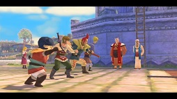画像ギャラリー No.003のサムネイル画像 / 「ゼルダの伝説 スカイウォードソード HD」を先行プレイ。テレビでも携帯モードでも,Switchならではの操作方法で“伝説の始まり”が楽しめる