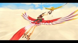 画像ギャラリー No.004のサムネイル画像 / 「ゼルダの伝説 スカイウォードソード HD」を先行プレイ。テレビでも携帯モードでも,Switchならではの操作方法で“伝説の始まり”が楽しめる