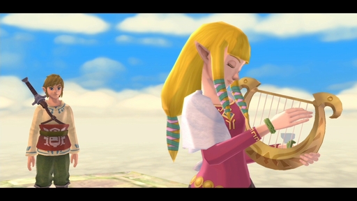 画像ギャラリー No.005のサムネイル画像 / 「ゼルダの伝説 スカイウォードソード HD」を先行プレイ。テレビでも携帯モードでも,Switchならではの操作方法で“伝説の始まり”が楽しめる
