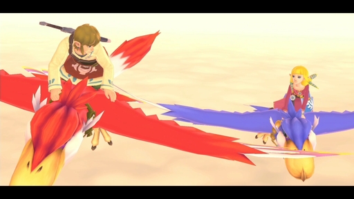 画像ギャラリー No.006のサムネイル画像 / 「ゼルダの伝説 スカイウォードソード HD」を先行プレイ。テレビでも携帯モードでも,Switchならではの操作方法で“伝説の始まり”が楽しめる