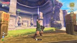 画像ギャラリー No.008のサムネイル画像 / 「ゼルダの伝説 スカイウォードソード HD」を先行プレイ。テレビでも携帯モードでも,Switchならではの操作方法で“伝説の始まり”が楽しめる