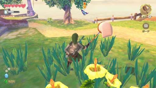 画像ギャラリー No.010のサムネイル画像 / 「ゼルダの伝説 スカイウォードソード HD」を先行プレイ。テレビでも携帯モードでも,Switchならではの操作方法で“伝説の始まり”が楽しめる