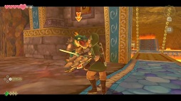 画像ギャラリー No.017のサムネイル画像 / 「ゼルダの伝説 スカイウォードソード HD」を先行プレイ。テレビでも携帯モードでも,Switchならではの操作方法で“伝説の始まり”が楽しめる
