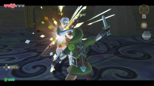 画像ギャラリー No.027のサムネイル画像 / 「ゼルダの伝説 スカイウォードソード HD」を先行プレイ。テレビでも携帯モードでも,Switchならではの操作方法で“伝説の始まり”が楽しめる