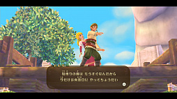 画像ギャラリー No.032のサムネイル画像 / 「ゼルダの伝説 スカイウォードソード HD」を先行プレイ。テレビでも携帯モードでも,Switchならではの操作方法で“伝説の始まり”が楽しめる