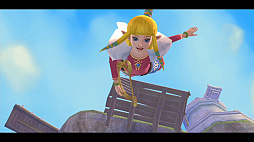 画像ギャラリー No.033のサムネイル画像 / 「ゼルダの伝説 スカイウォードソード HD」を先行プレイ。テレビでも携帯モードでも,Switchならではの操作方法で“伝説の始まり”が楽しめる