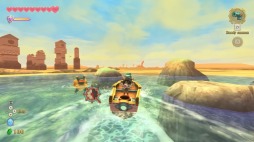 画像ギャラリー No.003のサムネイル画像 / 「ゼルダの伝説 スカイウォードソード HD」が本日発売。リンクの冒険を詰め込んだローンチトレイラーが公開に