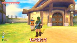 画像ギャラリー No.004のサムネイル画像 / “よゐこのゼルダでふりふり生活”の後編が公開。よゐこの2人が「ゼルダの伝説 スカイウォードソード HD」の五番勝負に挑む
