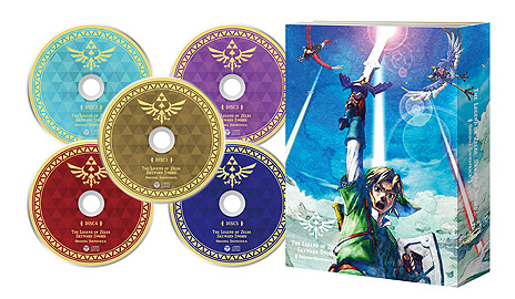 画像ギャラリー No.005のサムネイル画像 / 「ゼルダの伝説 スカイウォードソード」のサントラCDが11月23日に発売へ。“女神の詩”を奏でるオルゴール付き初回数量限定生産盤も