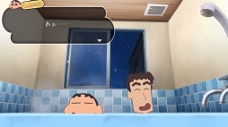 画像ギャラリー No.002のサムネイル画像 / 「クレヨンしんちゃん『オラと博士の夏休み』〜おわらない七日間の旅〜」が2021年夏に発売。ぼくのなつやすみの綾部 和氏が手掛けるアドベンチャー