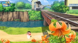 画像ギャラリー No.004のサムネイル画像 / 「クレヨンしんちゃん『オラと博士の夏休み』〜おわらない七日間の旅〜」が2021年夏に発売。ぼくのなつやすみの綾部 和氏が手掛けるアドベンチャー
