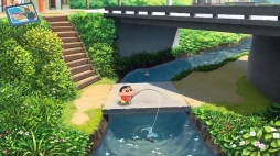 画像ギャラリー No.005のサムネイル画像 / 「クレヨンしんちゃん『オラと博士の夏休み』〜おわらない七日間の旅〜」が2021年夏に発売。ぼくのなつやすみの綾部 和氏が手掛けるアドベンチャー