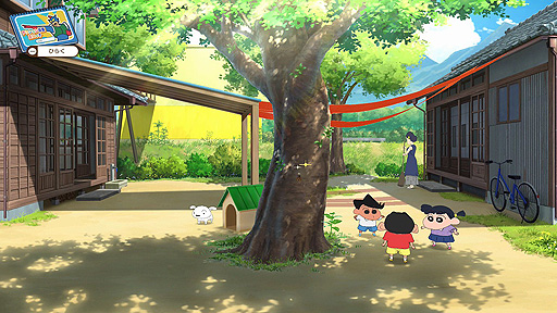 画像ギャラリー No.004のサムネイル画像 / Switch「クレヨンしんちゃん『オラと博士の夏休み』〜おわらない七日間の旅〜」は7月15日発売へ。パッケージ版の予約受付が本日スタート
