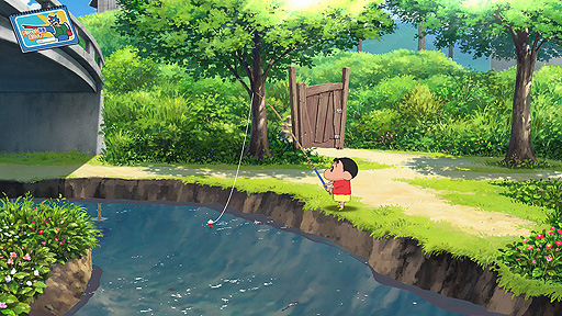画像ギャラリー No.008のサムネイル画像 / Switch「クレヨンしんちゃん『オラと博士の夏休み』〜おわらない七日間の旅〜」は7月15日発売へ。パッケージ版の予約受付が本日スタート