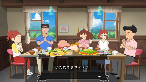 画像ギャラリー No.002のサムネイル画像 / 「クレヨンしんちゃん『オラと博士の夏休み』〜おわらない七日間の旅〜」で，しんのすけの“ちょっと不思議な7日間”を体験。在りし日の日本の夏を感じさせる描写にも注目