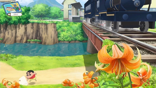 画像ギャラリー No.003のサムネイル画像 / 「クレヨンしんちゃん『オラと博士の夏休み』〜おわらない七日間の旅〜」で，しんのすけの“ちょっと不思議な7日間”を体験。在りし日の日本の夏を感じさせる描写にも注目