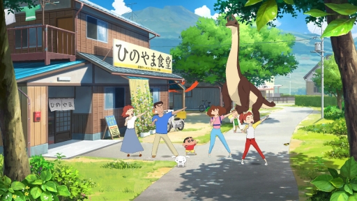 画像ギャラリー No.034のサムネイル画像 / 「クレヨンしんちゃん『オラと博士の夏休み』〜おわらない七日間の旅〜」で，しんのすけの“ちょっと不思議な7日間”を体験。在りし日の日本の夏を感じさせる描写にも注目