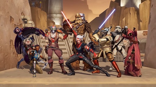 画像ギャラリー No.006のサムネイル画像 / 「Star Wars: Hunters」のゲームプレイトレイラーが公開に。ドロイドからジャワ族まで，種族も勢力も異なるハンターたちの戦いをチェック