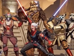 「Star Wars: Hunters」のゲームプレイトレイラーが公開に。ドロイドからジャワ族まで，種族も勢力も異なるハンターたちの戦いをチェック