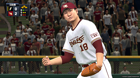 画像ギャラリー No.006のサムネイル画像 / Switch用ソフト「eBASEBALLプロ野球スピリッツ2021 グランドスラム」が2021年夏に発売。新モードや最大4人プレイも実装